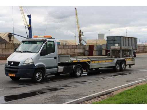 Renault Mascott - 160.35 313 Met Veldhuizen trailer for 10.000KG - Commercial vehicle