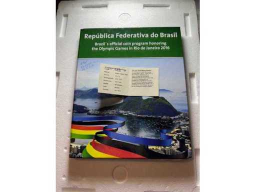 Olympische Spiele Brasilien 2016 Komplettset