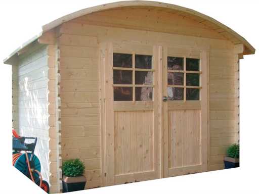 Cabanon de jardin Dainville - Cabanon de jardin & chalet en rondins