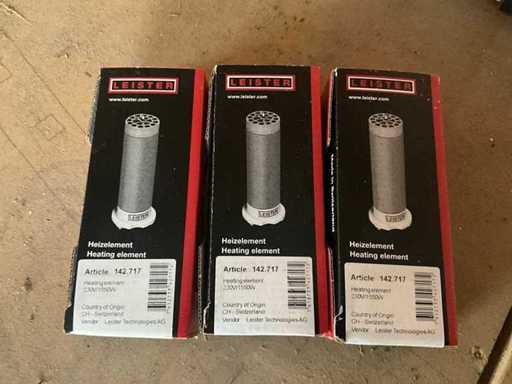 Leister 142.717 Elementy grzewcze (3x)