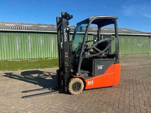 2018 Toyota 8FBEK16T Forklift