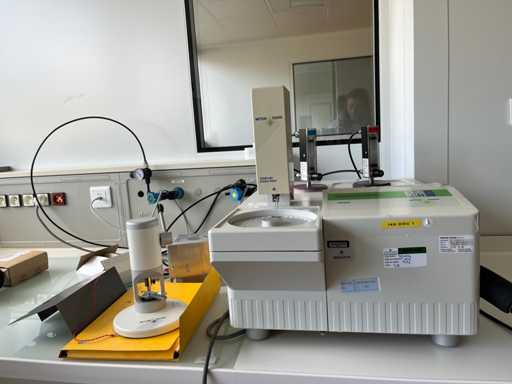 METTLER TOLEDO - DSC 822 e - Kolorymetr ró?nicowy