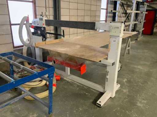 Harwi 625-H Radiaalafkortzaagmachine