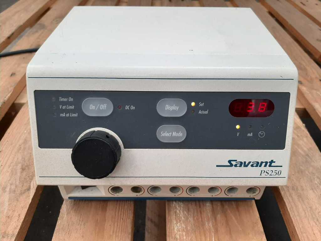 Electrophoresis power supply
