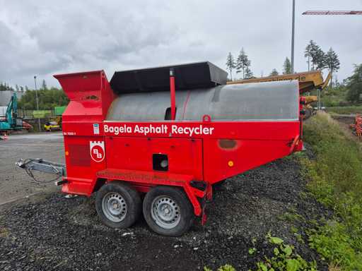 BAGELA BA10000 asfaltrecycler