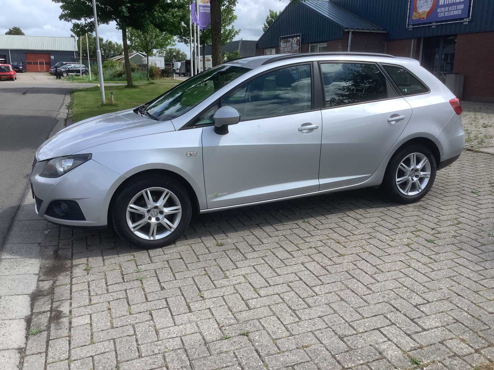 2011 SEAT Ibiza ST 1.2 TDI COPA Eco. Passenger car