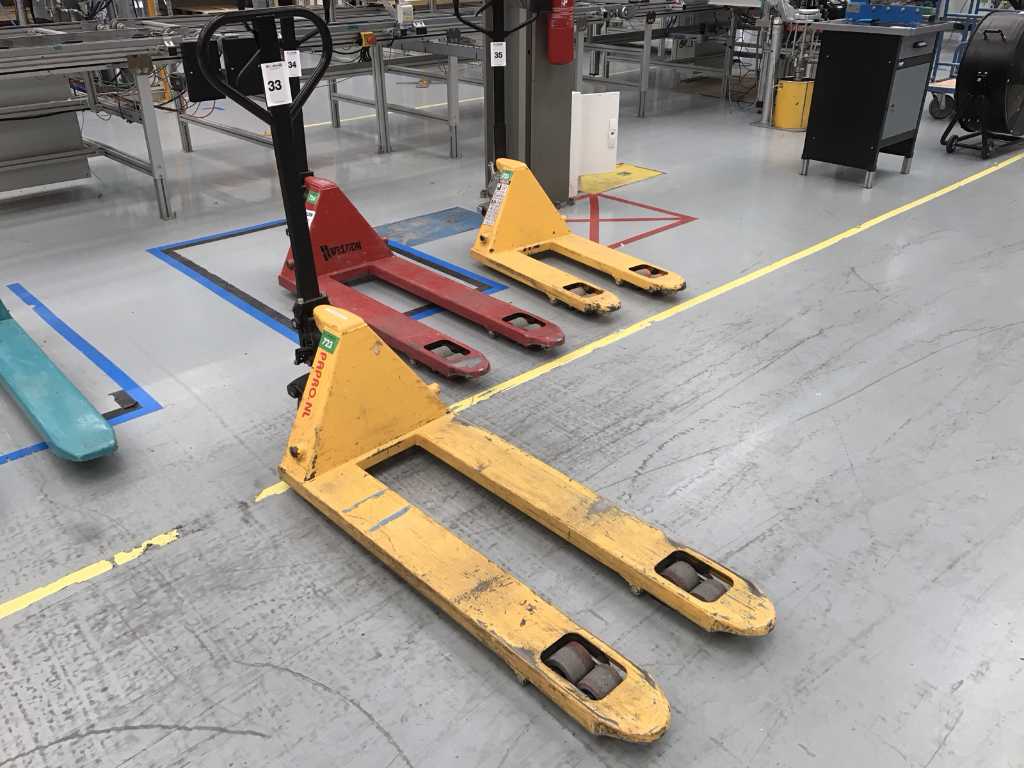 2017 Papro Hand Hydraulic Pallet Truck