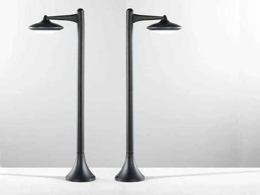 10 x Intec Alyson Led Italiaanse grond lampen 