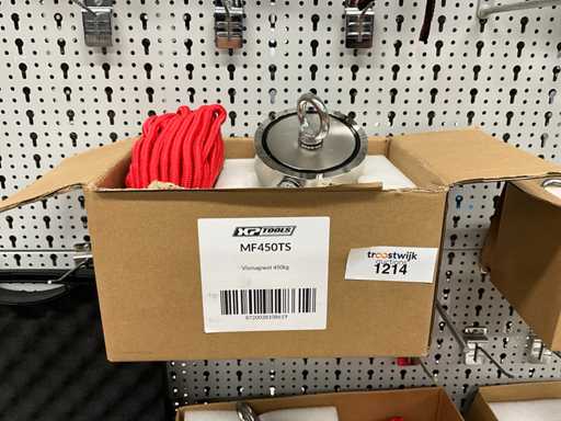 Attrezzi XP 450 kg Calamita per pesci