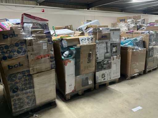 Batch of returned goods