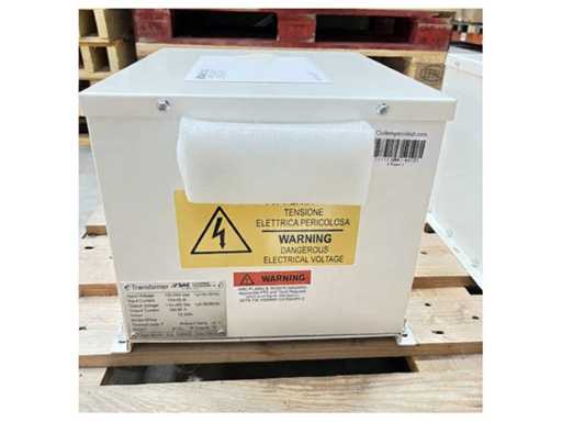 Izolație electronică SAE | Transformator de izolare 12 KVA | 50-100A | 230V | 115V