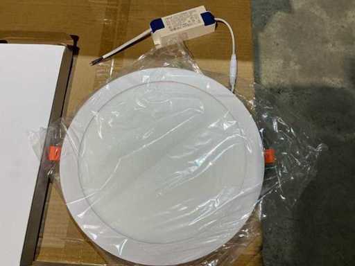 LED Paneel light met omvormer 300mm (60x)