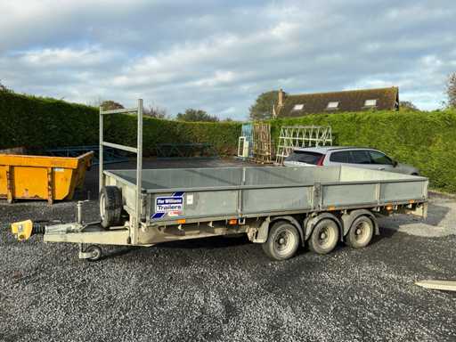 Ifor williams Platform Trailer
