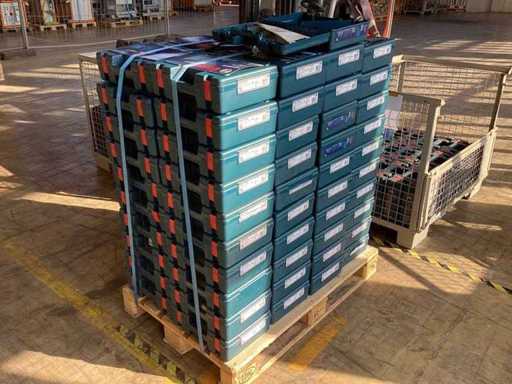 Makita - Lege koffer - Lege koffer GHG 23-66 (80x)