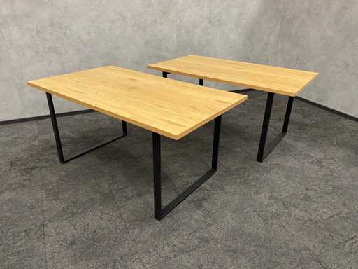 2x Jysk - table de cantine 160x90