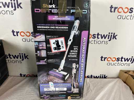 Shark IW3611DE Kabelloser Staubsauger + Entleerstation