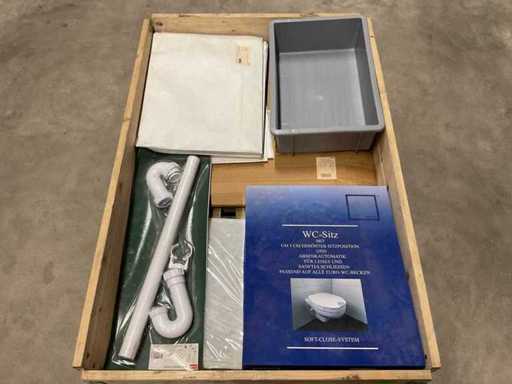 Un lot de material de instalare