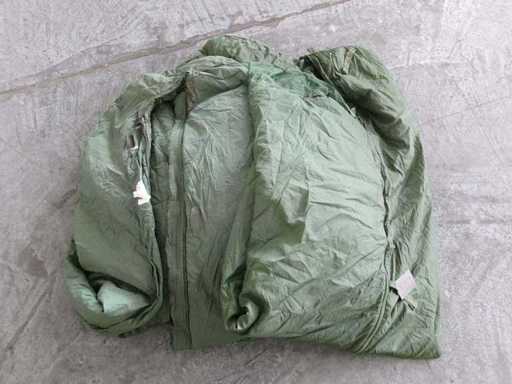 Sac de dormit, mediu, u?or, fermoar defect (R15) (10x)