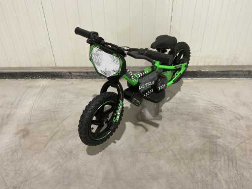 Ultra Motocross TRX200 Elettrica Balance Bike Verde