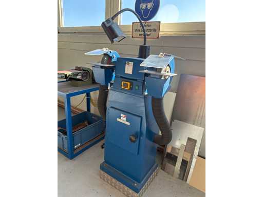 REMA DS 12/200 A Double Bench Grinder