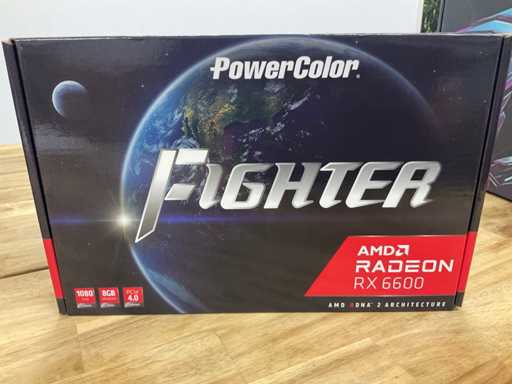 Scheda video PowerColor AMD Radeon RX 6600