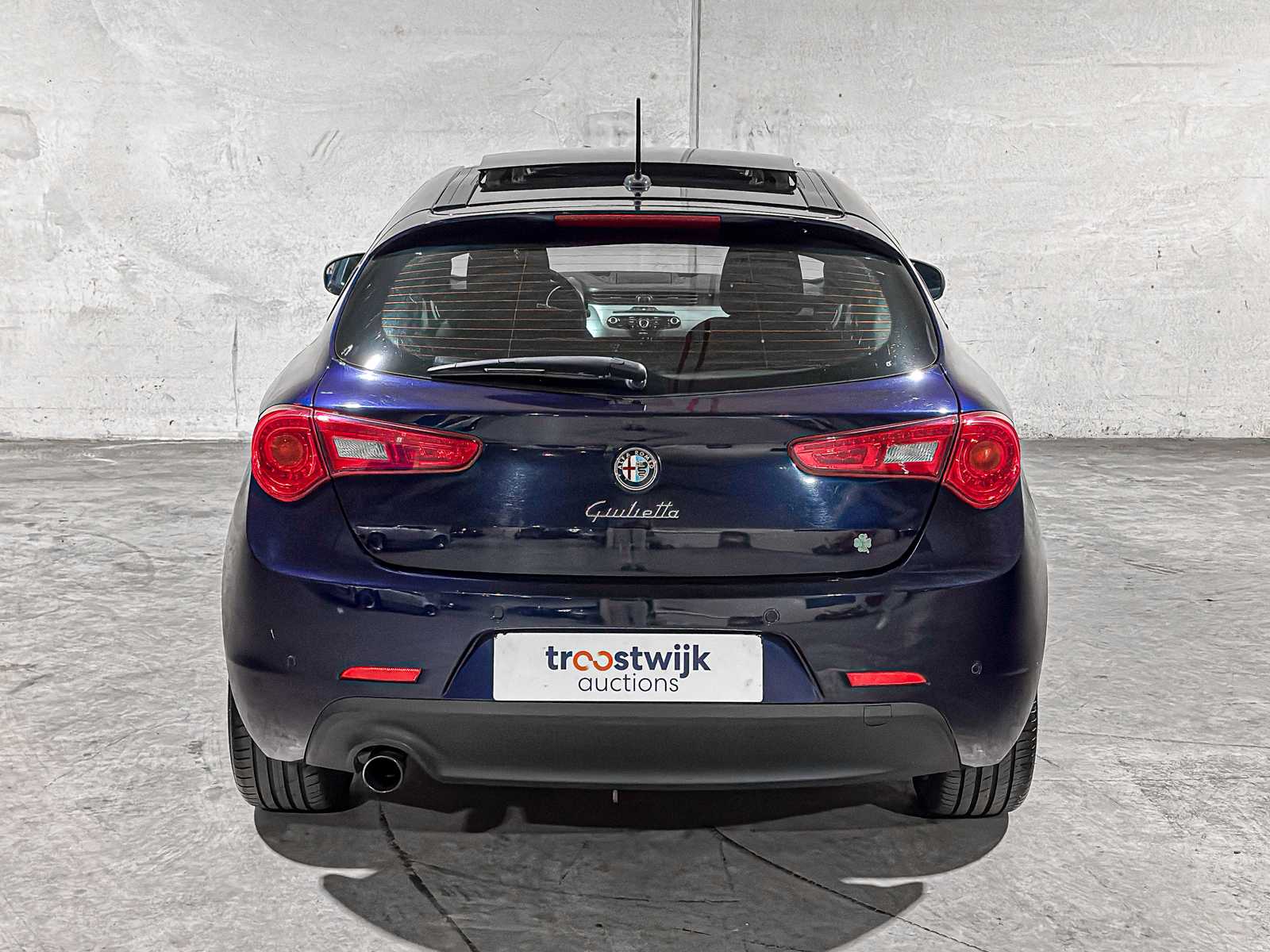 Alfa Romeo Giulietta 1.4 T Distinctive 120pk 2010, KX-159-R