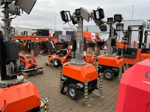 2018 Trime X-Chain stationärer Lichtmast