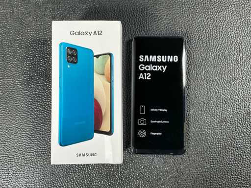 Samsung SM-A127F/DS Galaxy A12 Mobile Phone