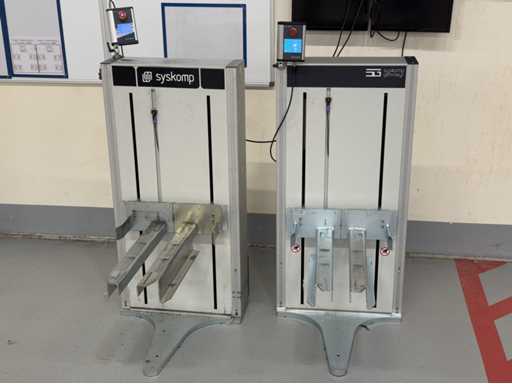 SESKOMP 2 Transpalette électrique