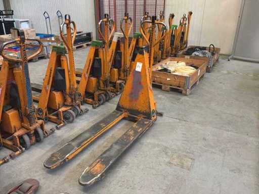 1999 BV 116 Scalpedista idraulico manuale