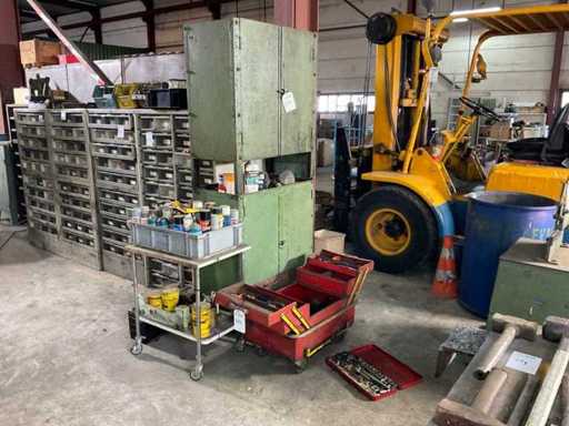 Divers werkplaatsinventaris