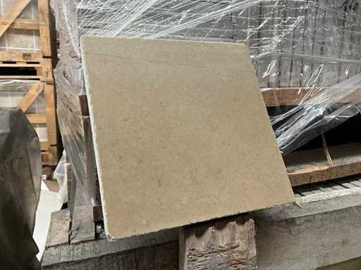 Indian goldstone Natural stone garden tile