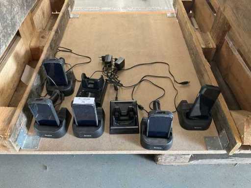Newland Barcode Scanners with Chargers (5x)