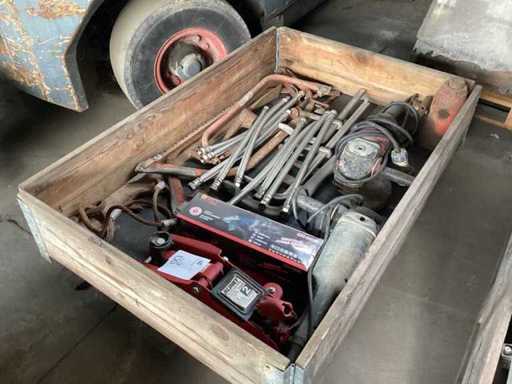 Verschiedenes Material