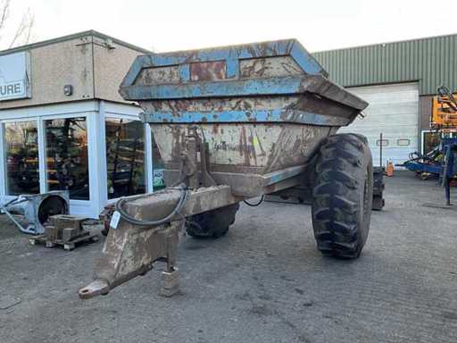 1973 Alasco 8000 Dumper trailer