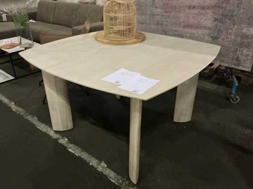 Gigameubel Sieb Eetkamertafel 130cm