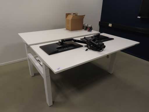 Veyhl - Duo zit/sta bureau elektrisch