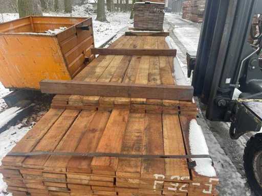 Angelim Pedra - Tablica osadzenia - 3500-5500x100x20mm (216x)