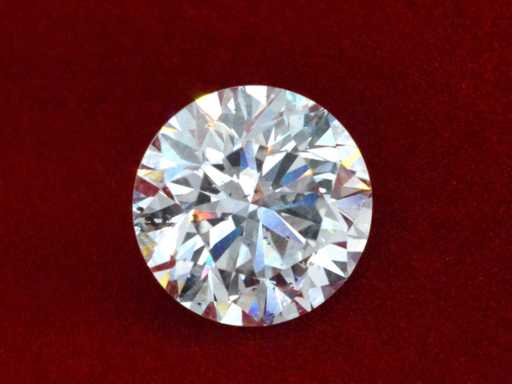 Diamant – ca. 4,00 Karat Brillantschliffdiamant (zertifiziert)