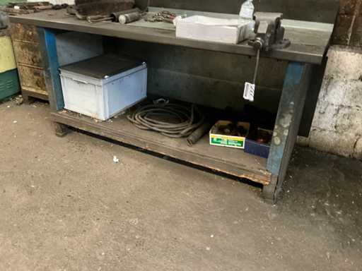 Metal Workbench