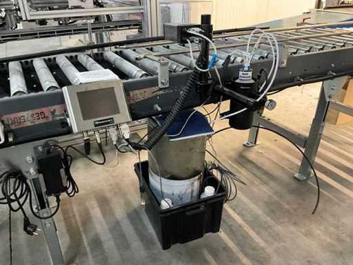 Stampante Case Videojet 2120 Macchina per la stampa e l'etichettatura (c)