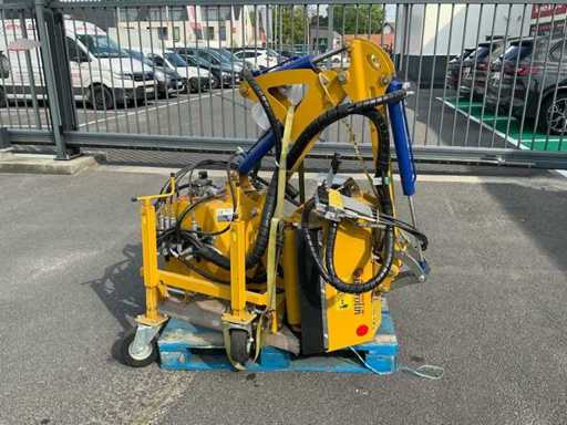 Tondeuse à bras microhydraulique Marolin 2021