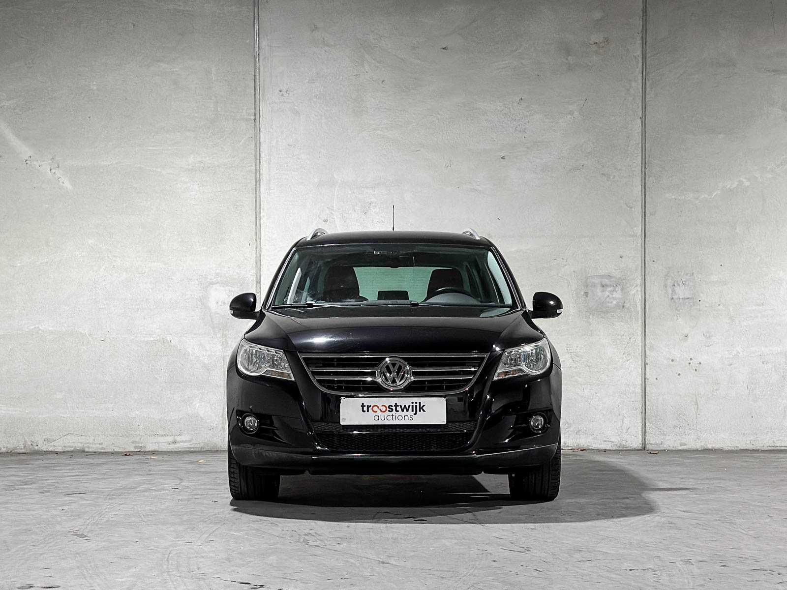 Volkswagen Tiguan 1.4 Tsi Sportstyle 4Motion 150pk 2008 (Origineel-NL), 95-GSH-8 Youngtimer