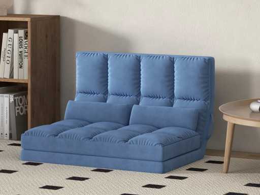 Canapé paresseux -Chauffeuse matelas d'appoint pliant convertible