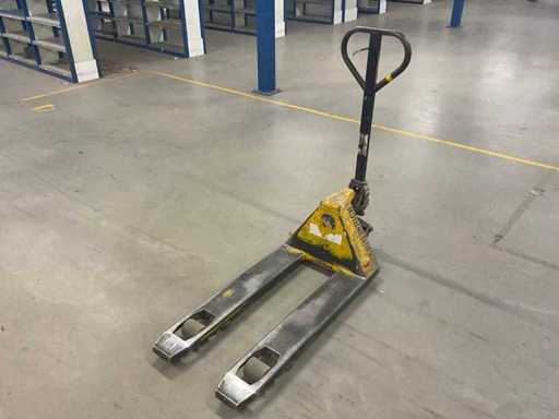 Ręczny hydrauliczny wózek paletowy
