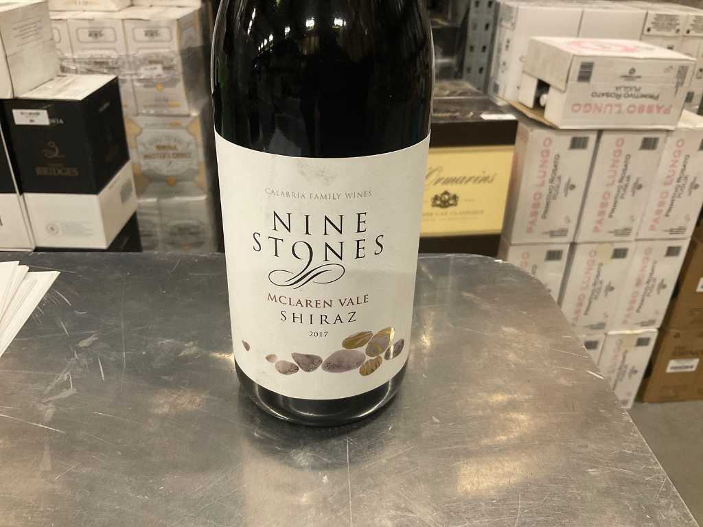 2017 - Nine Stones Shiraz (60x)