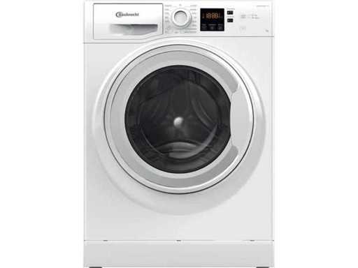 Bauknecht BW 719 A wasmachine Voorlader 7 kg 1400 RPM Wit  Duits Display