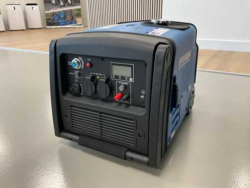 2020 Hyundai HY3200Sei Generatorwechselrichter – 3,2 kW