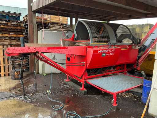 Hakki Pilke Easy 50S Säge und Splitter