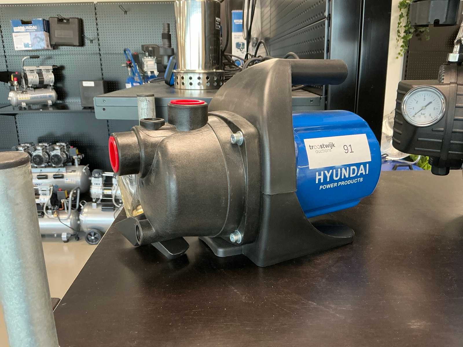 Hyundai 57805 Garden Pump (17x)